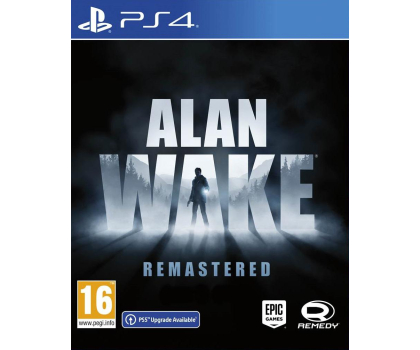 Gra PS4 PlayStation Alan Wake Remastered